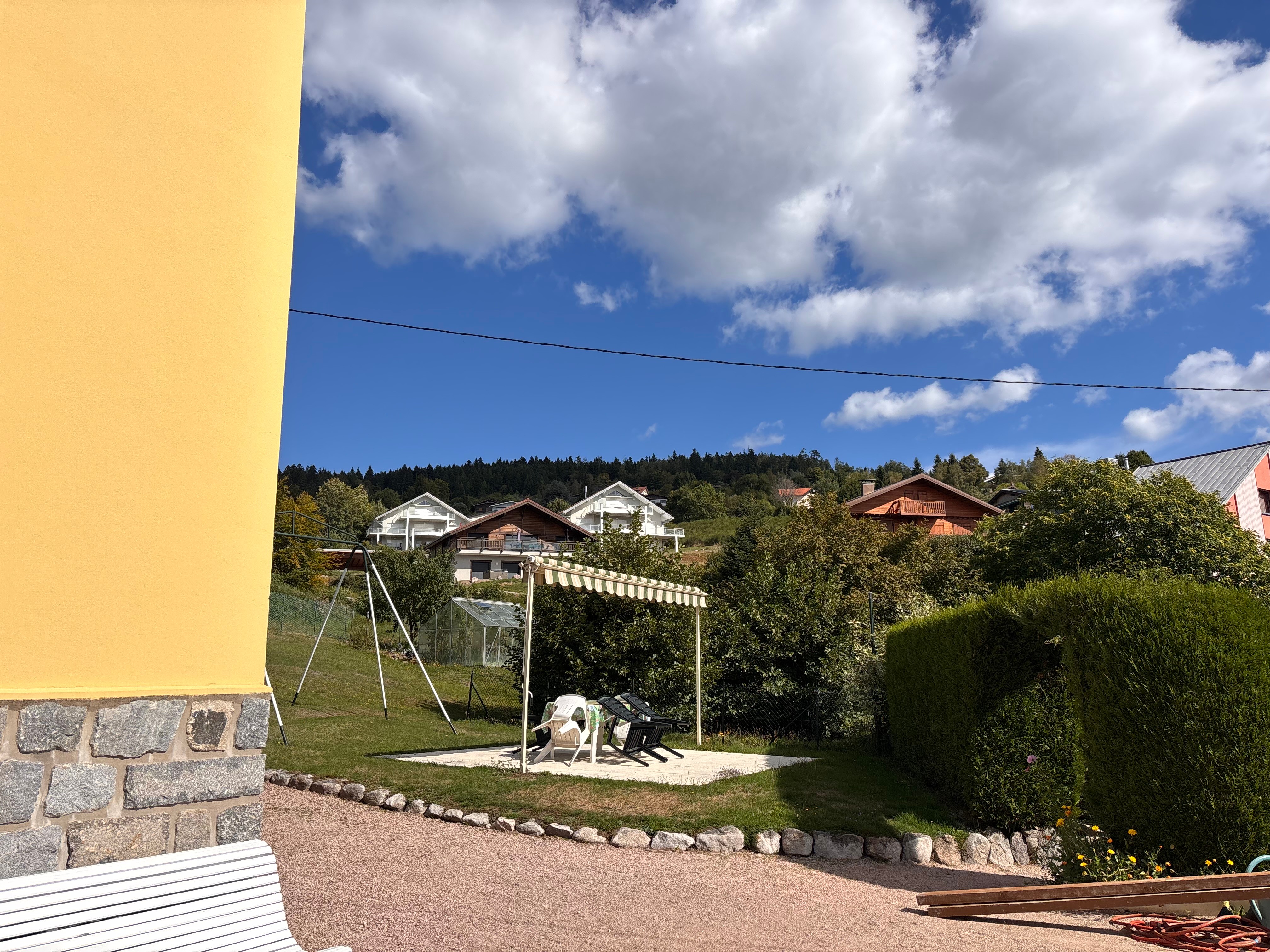 Garden  – Villa Amonidée – Gérardmer