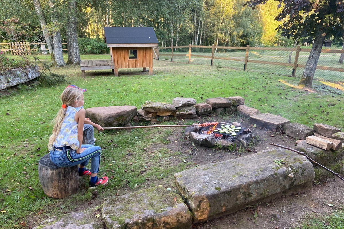 Profiter de l'extérieur - Gîte "Entre faune et flore" à Taintrux