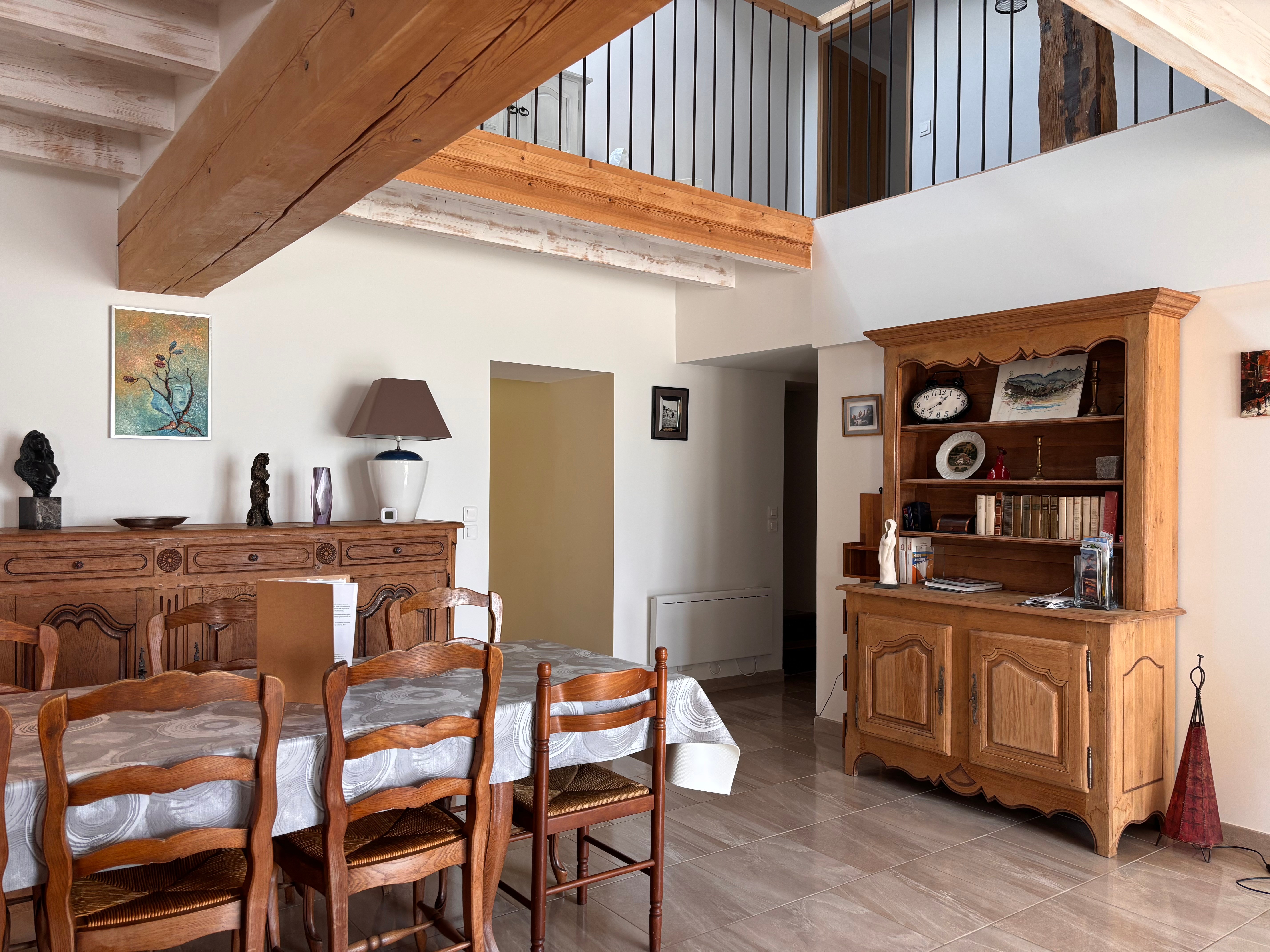 Living area – Country house for family reunions