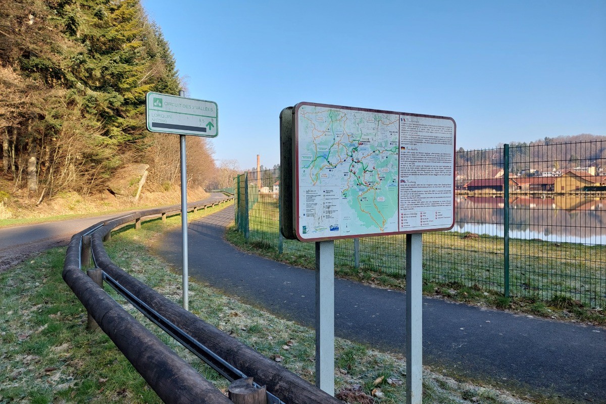 Un accès aux pistes cyclables à proximité
