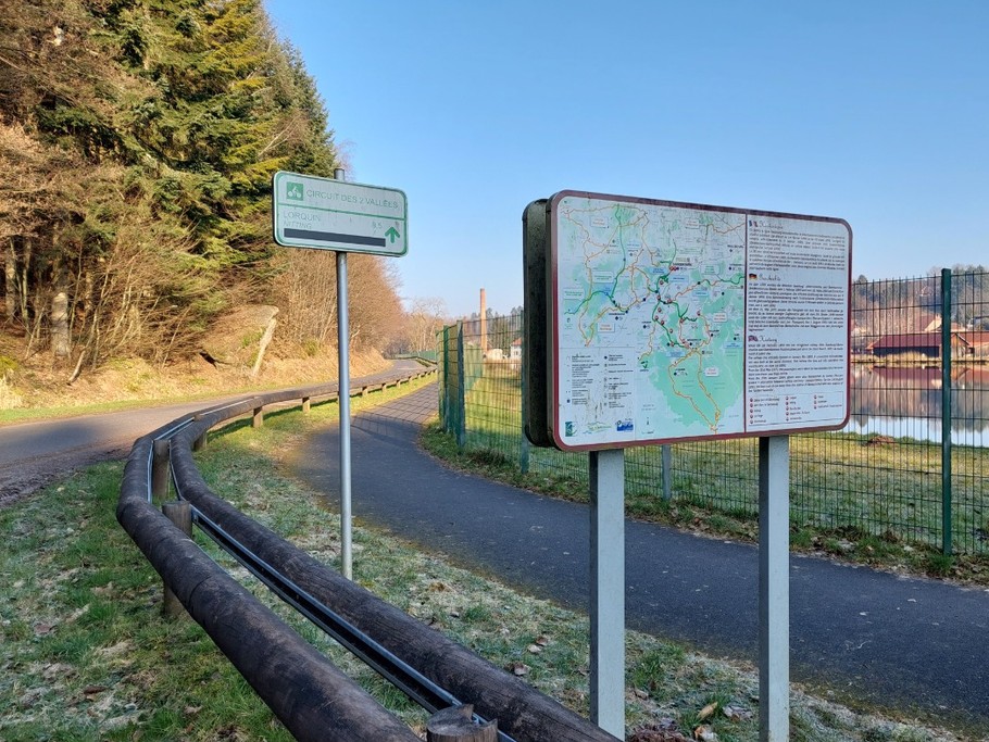 Un accès aux pistes cyclables à proximité
