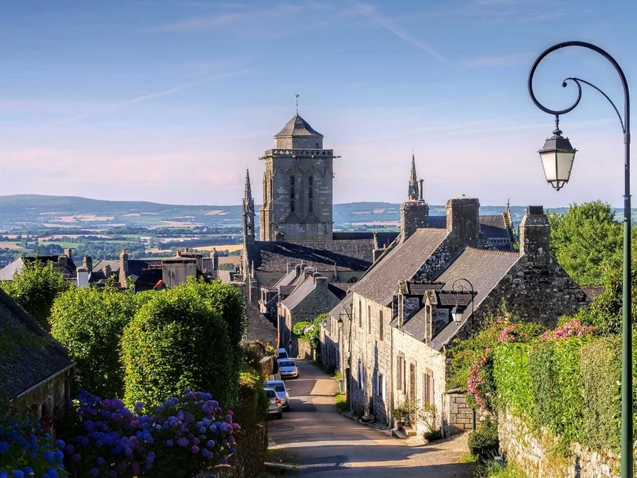 La petite citée de caractère de Locronan