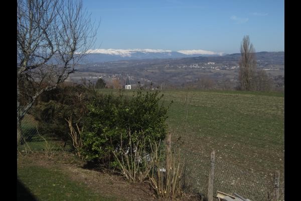 Vue de la cuisine