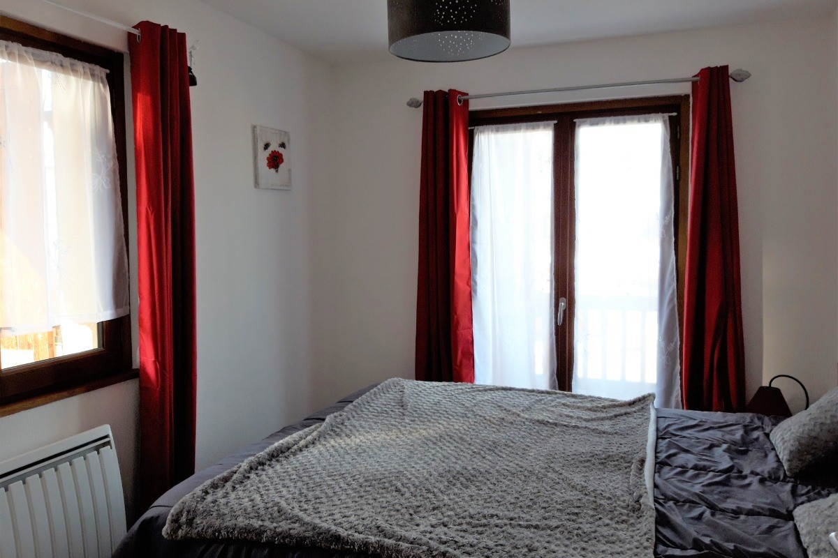 Chambre 2 - Nid Douillet - Albiez