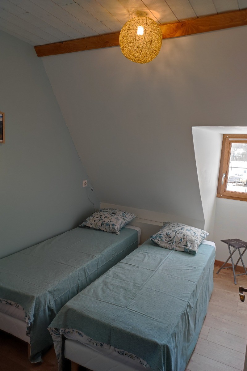 chambre 2 avec 2lits 70x190