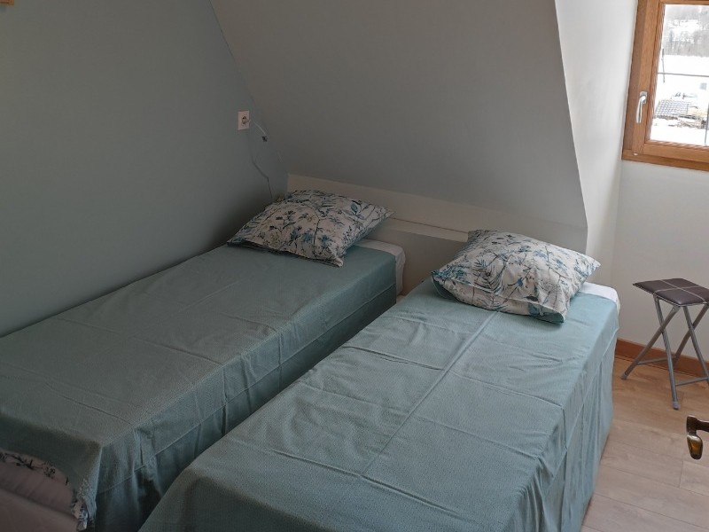 chambre 2 avec 2lits 70x190
