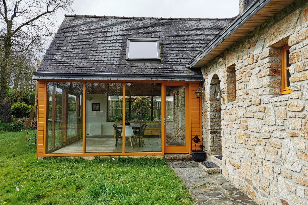Maison bretonne de caractère - Location de vacances - Kernilis