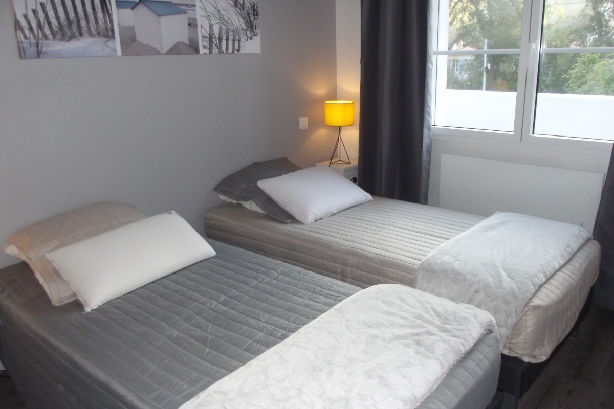 Chambre 2 lits de 90