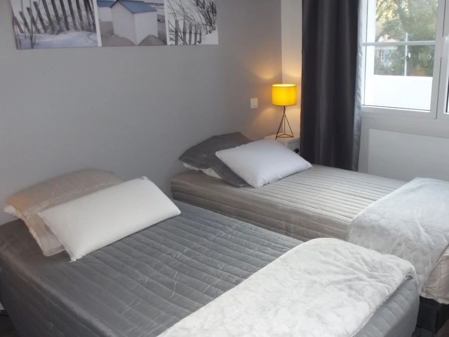 Chambre 2 lits de 90