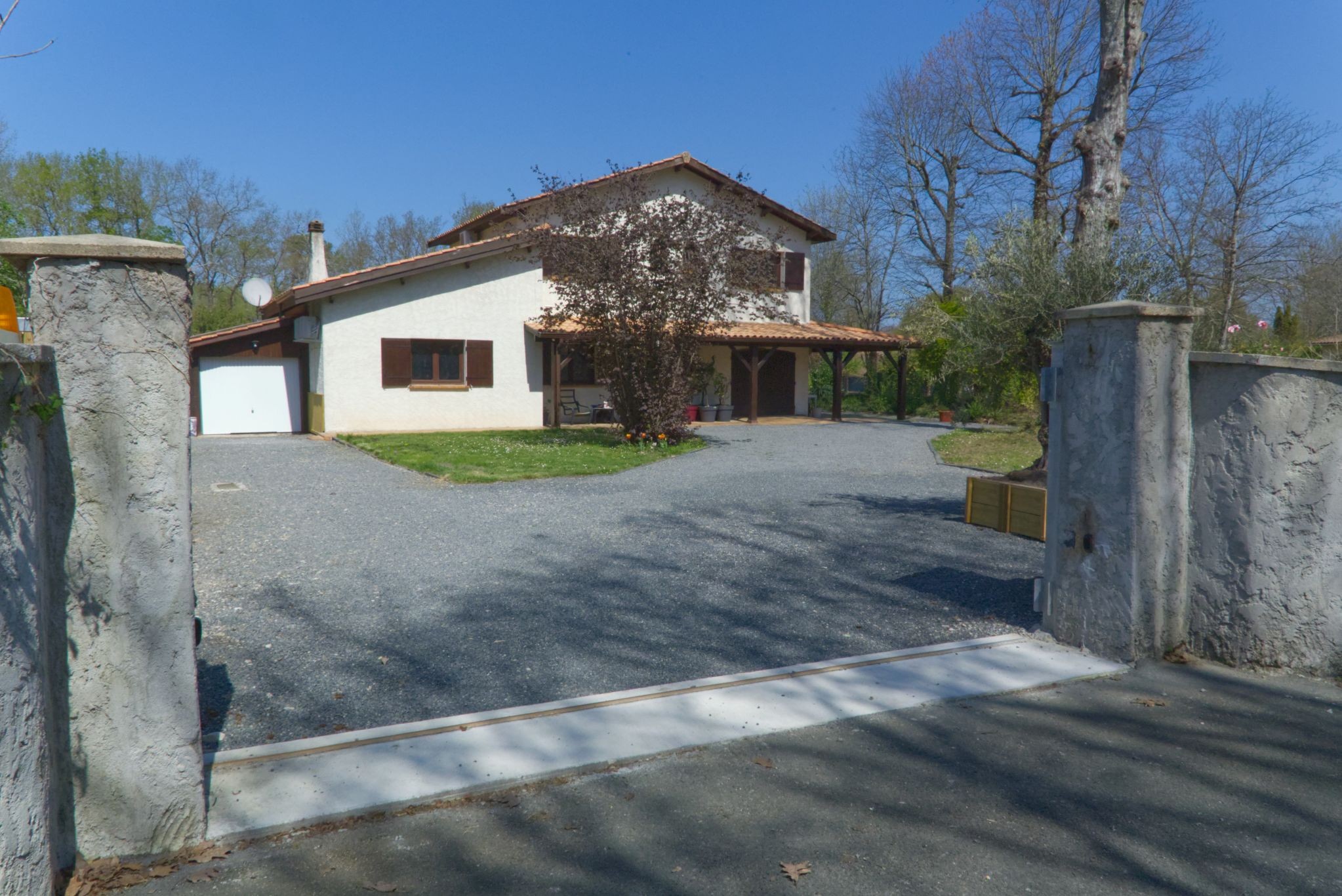 View of Villa Primevères, a holiday let for 6 people in Gironde