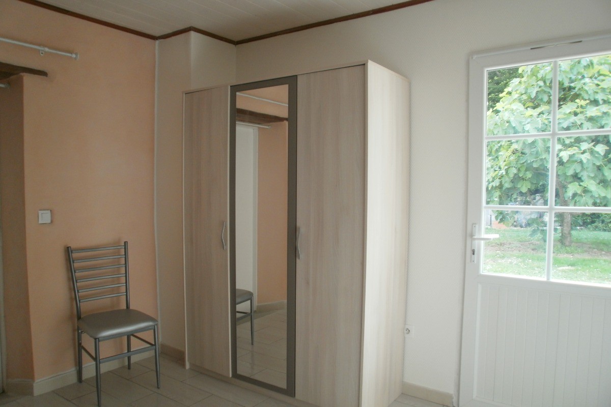 Chambre vue sur le jardin