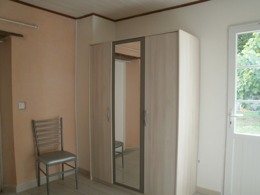 Chambre vue sur le jardin