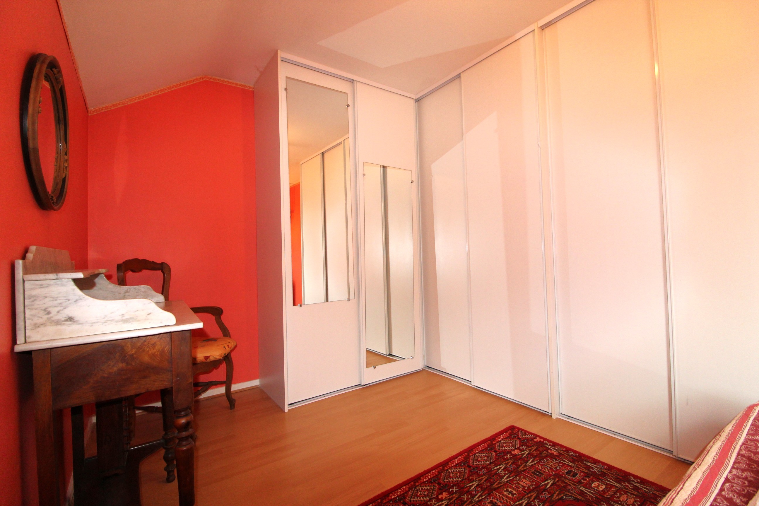 Chambre Orange - Gîte Pattes et Compagnie
