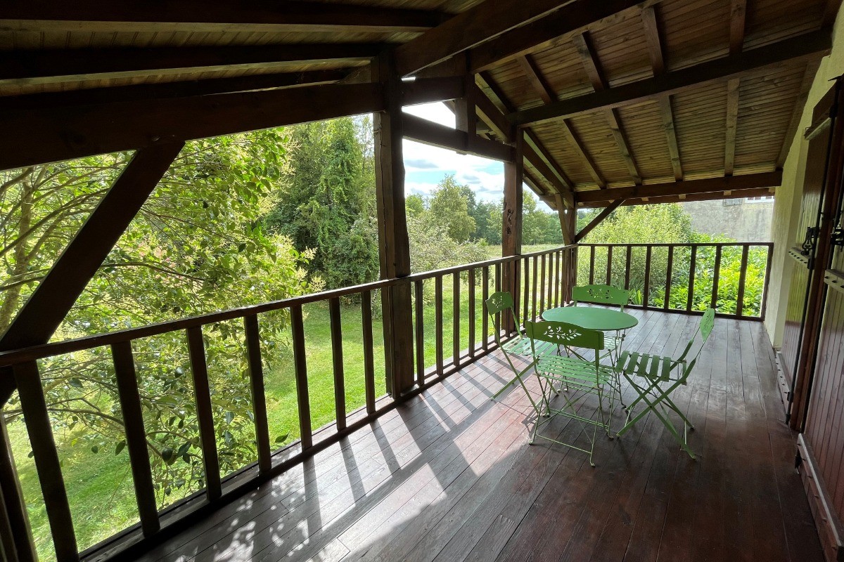 terrasse étage