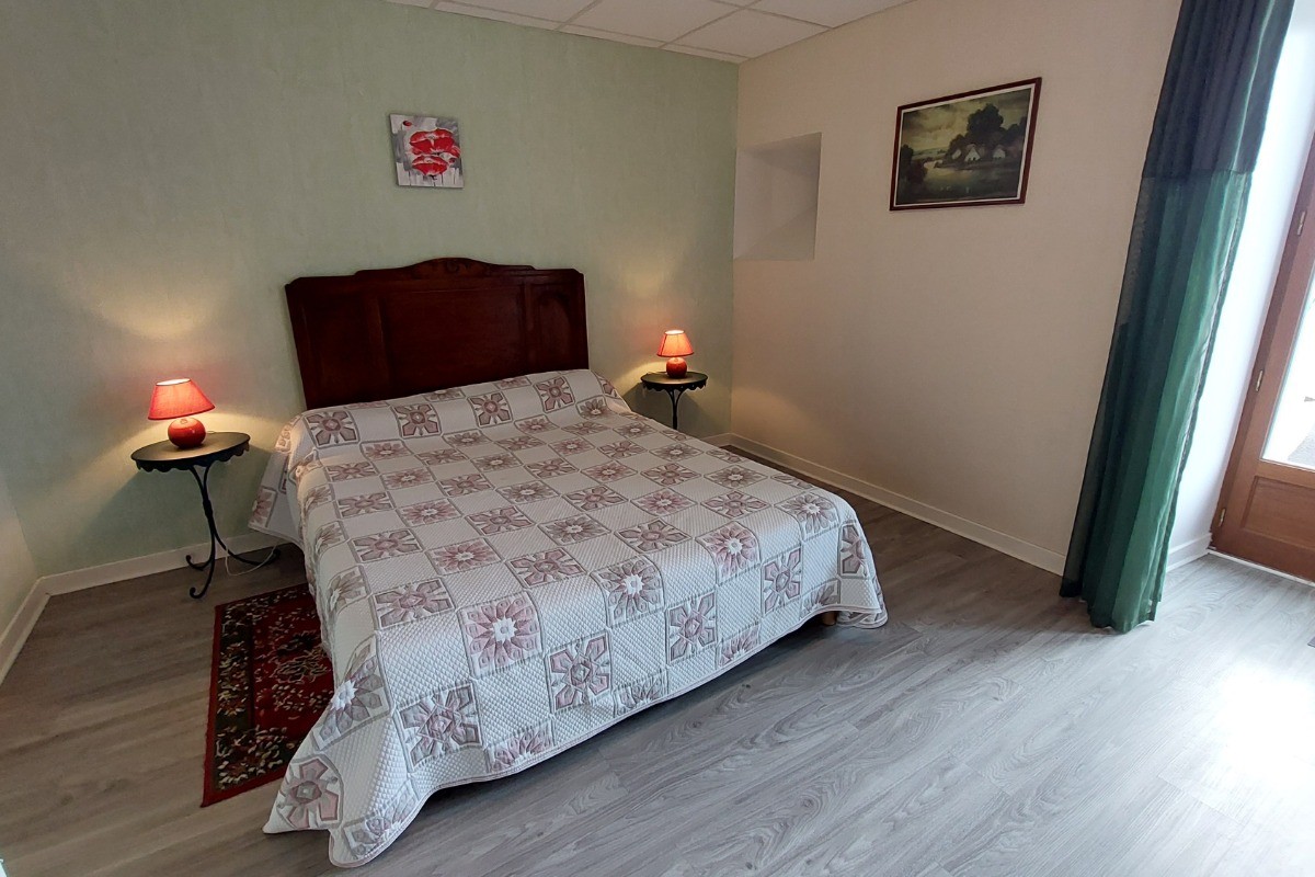 Chambre Campanule avec terrasse