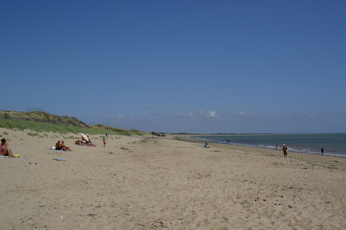 la plage
