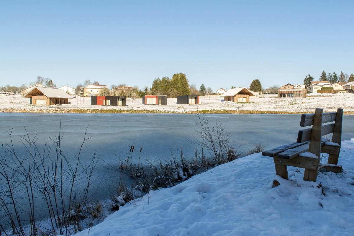 Plan d'Eau en Hiver