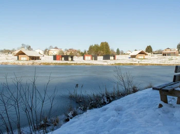 Plan d'Eau en Hiver