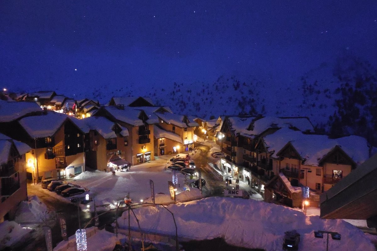 La station la nuit