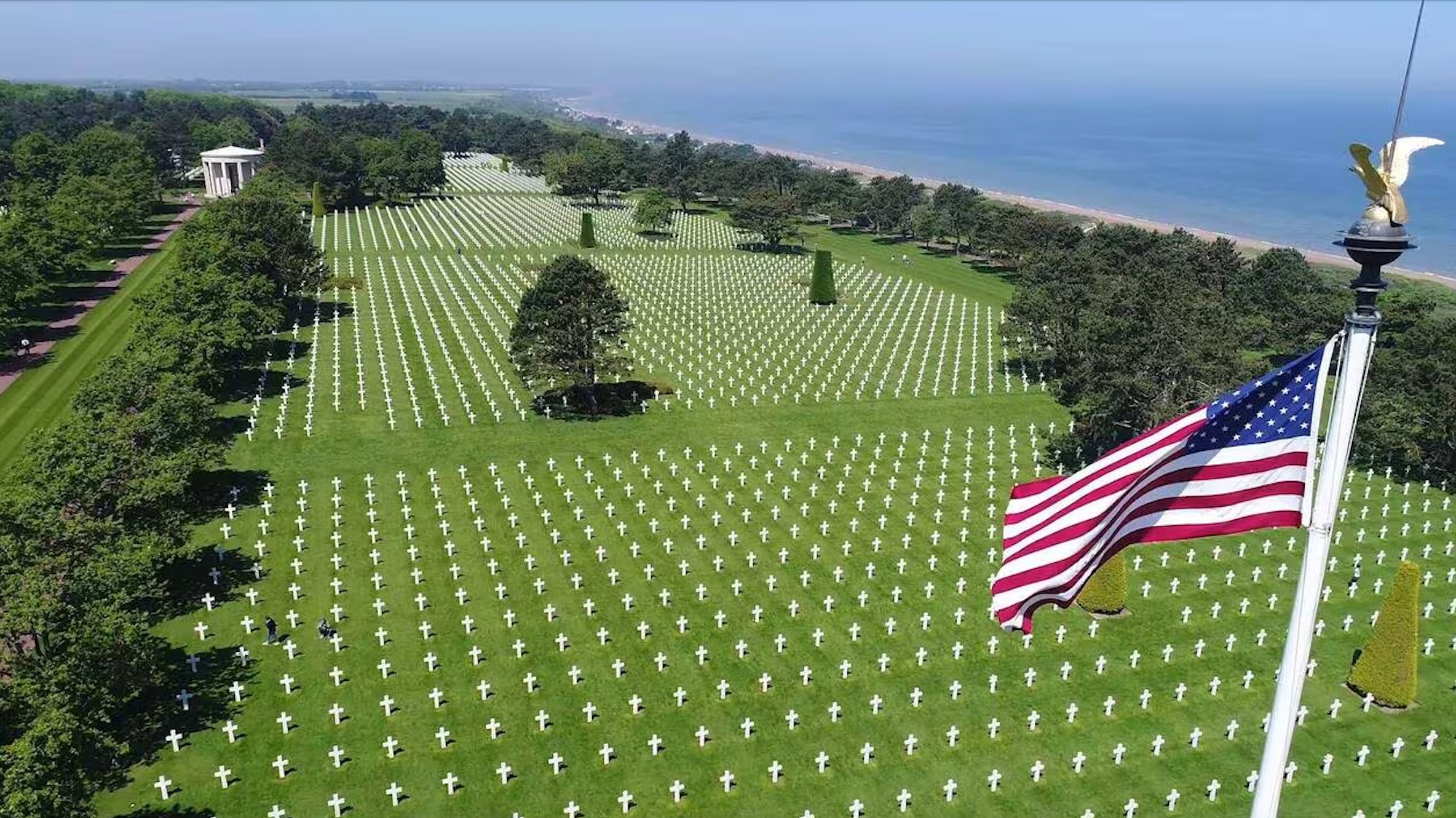 Colleville sur mer American cemetery