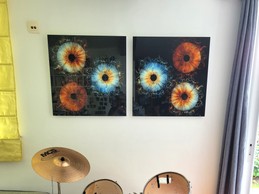 Un œil (plusieurs) sur la batterie