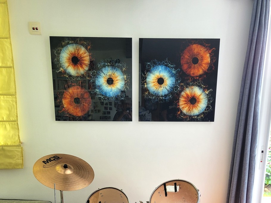 Un œil (plusieurs) sur la batterie