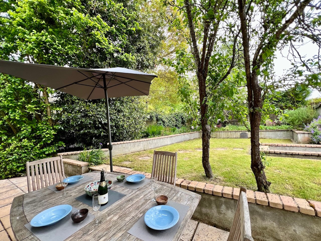 Jardin avec terrasse
