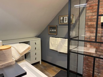 Chambre Marylin - salle d'eau