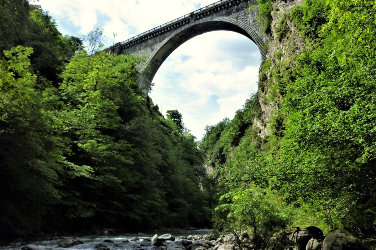 Luz Saint Sauveur - Pont Napoléon