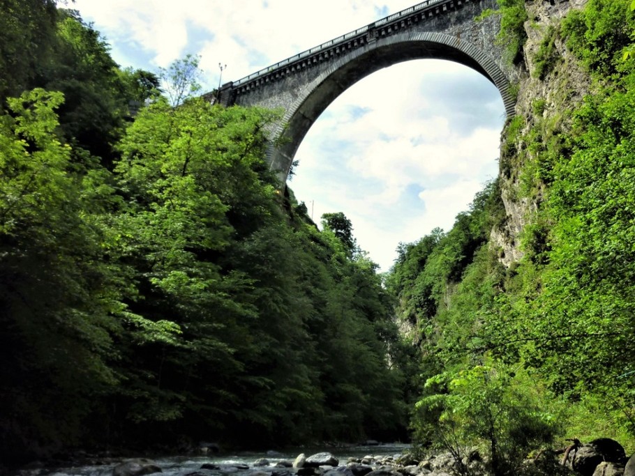Luz Saint Sauveur - Pont Napoléon