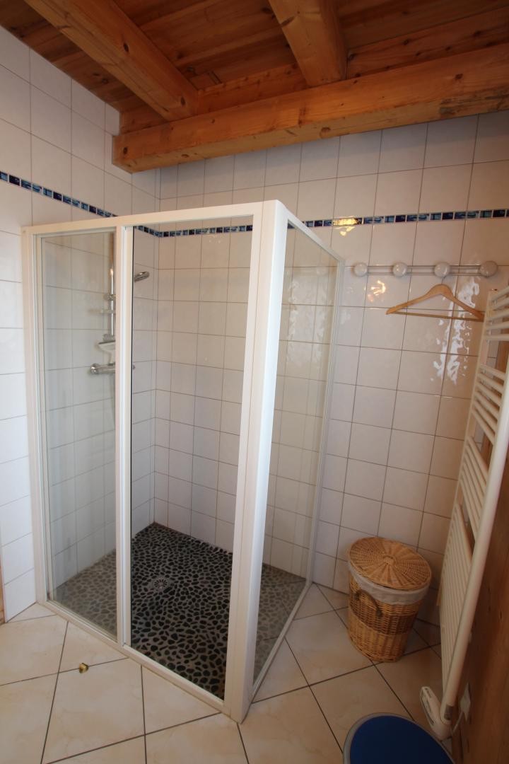 salle de bains, 2 vasques, douche à l'italienne
