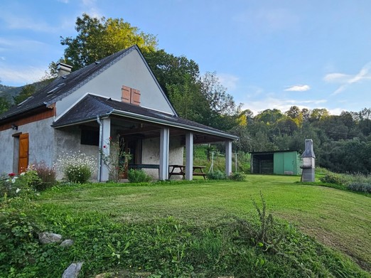 Vue d'ensemble du gîte