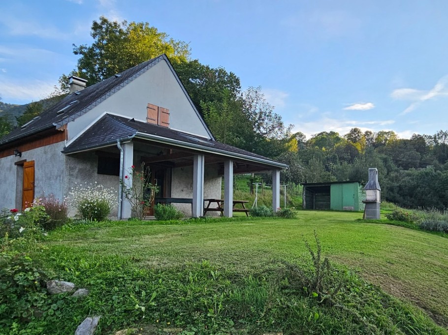 Vue d'ensemble du gîte
