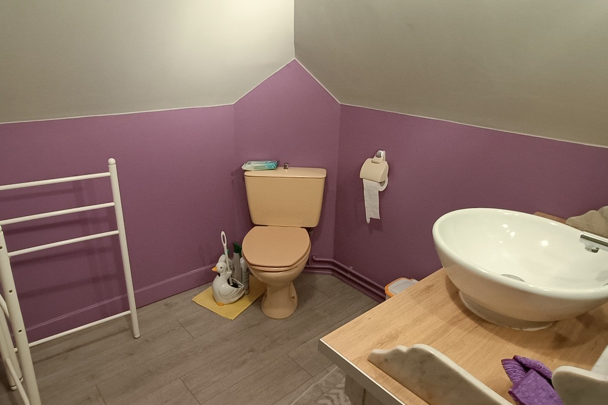 Chambre d'hôtes Capucine - La petite vallée - Salle d'eau