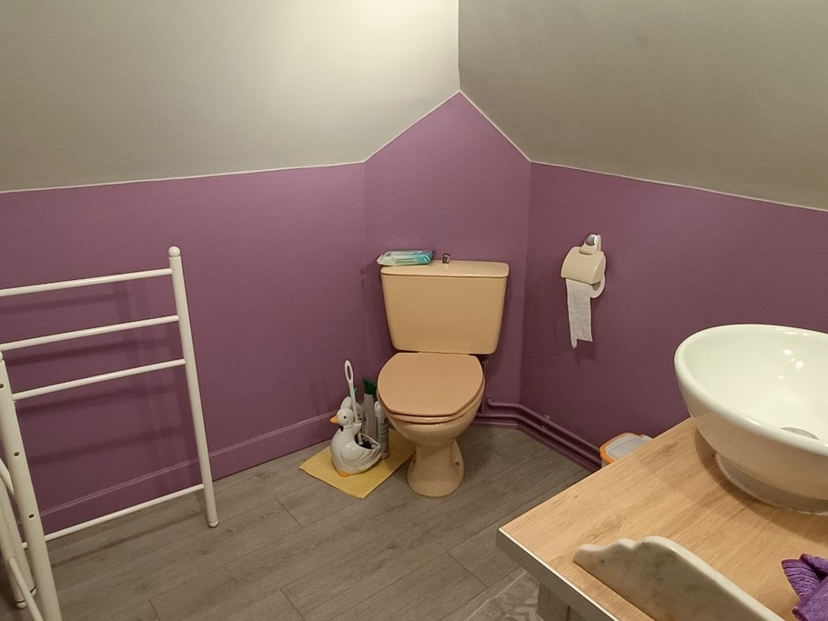 Chambre d'hôtes Capucine - La petite vallée - Salle d'eau