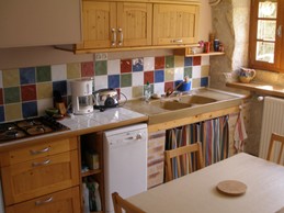 Cuisine en rez-de-jardin