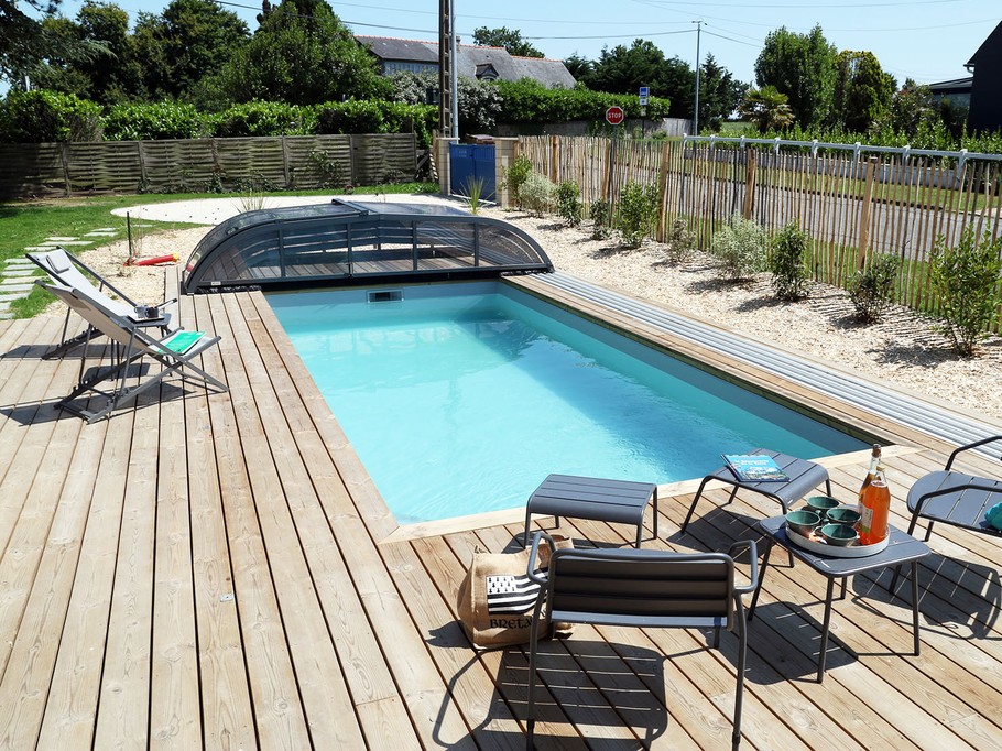 Piscine chauffée ouverte du 15 mai au 30 septembre