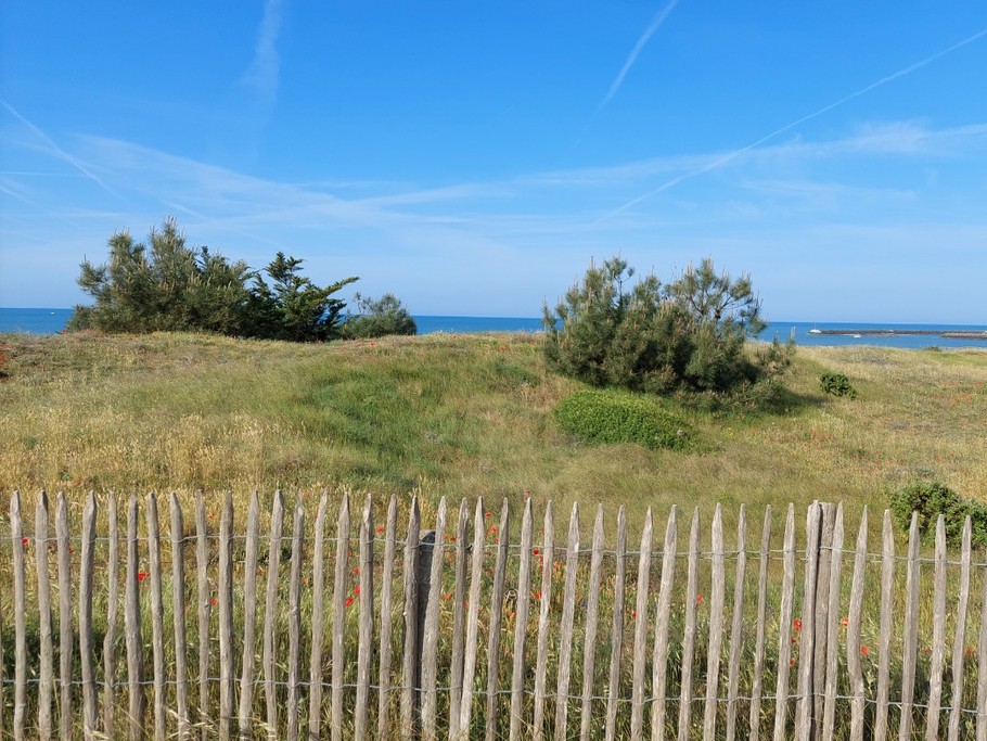 Balade à pieds le long de la côte