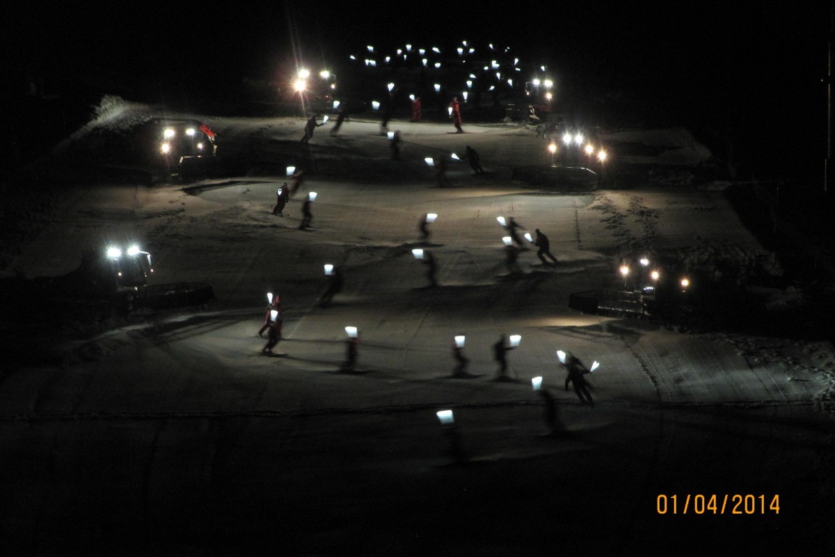Descente aux flambeaux, feux d'artifice , vin chaud...et autres animations vous attendent