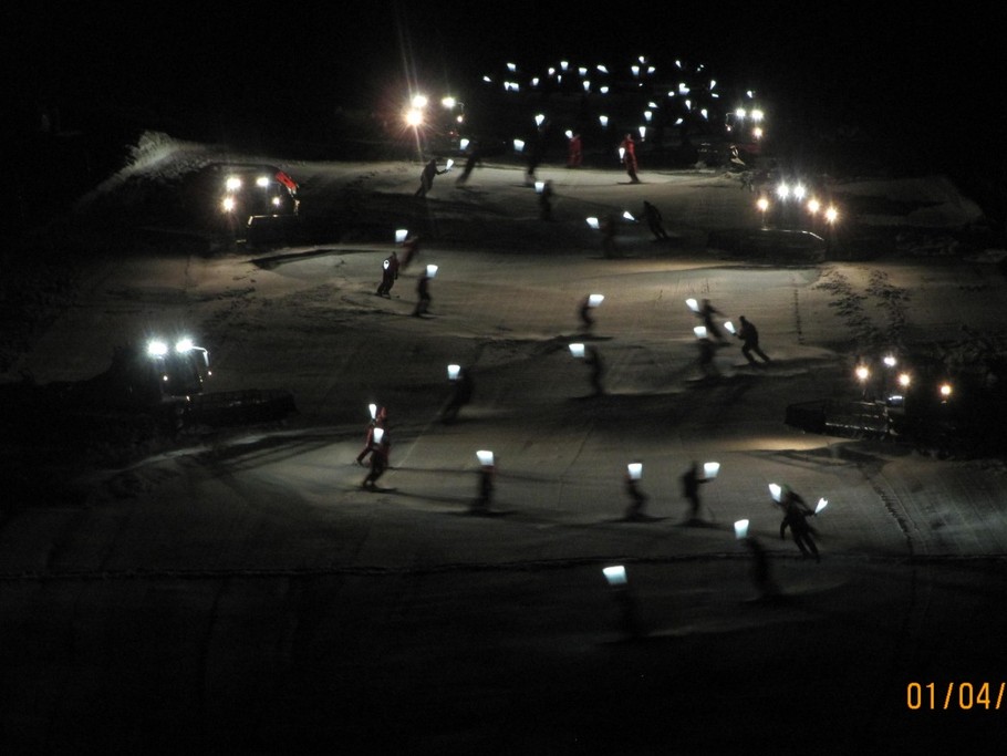 Descente aux flambeaux, feux d'artifice , vin chaud...et autres animations vous attendent