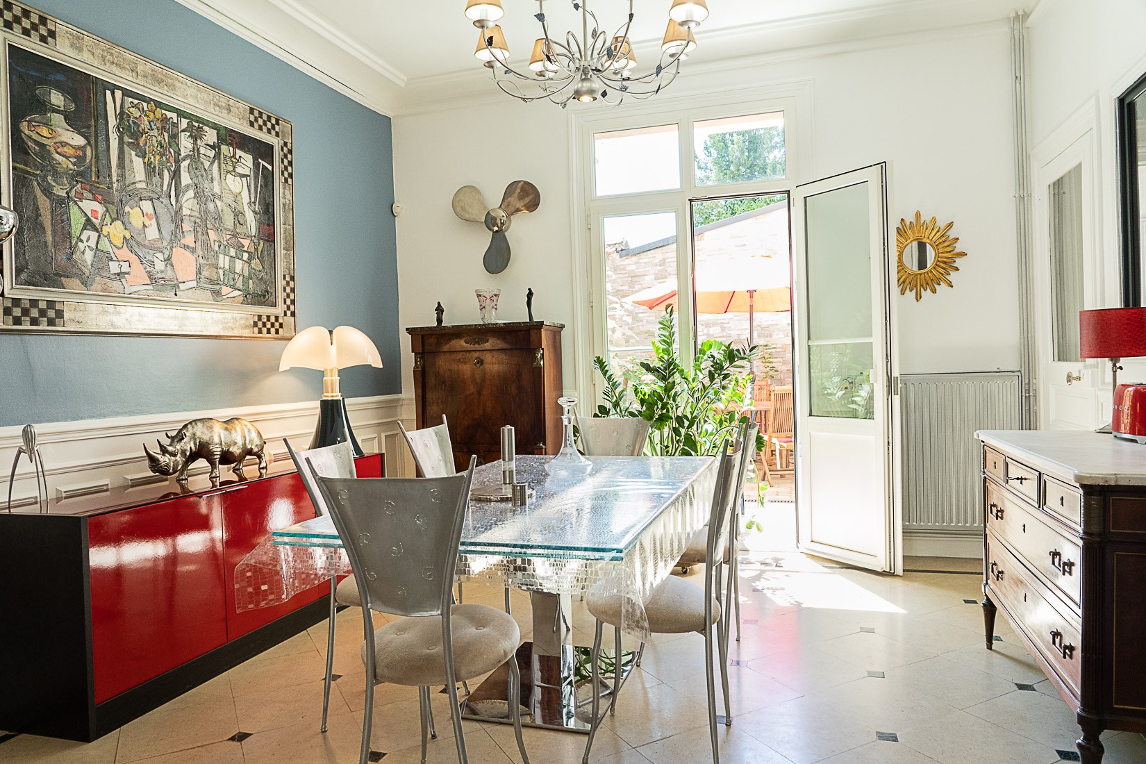 sallon petit déjeuner