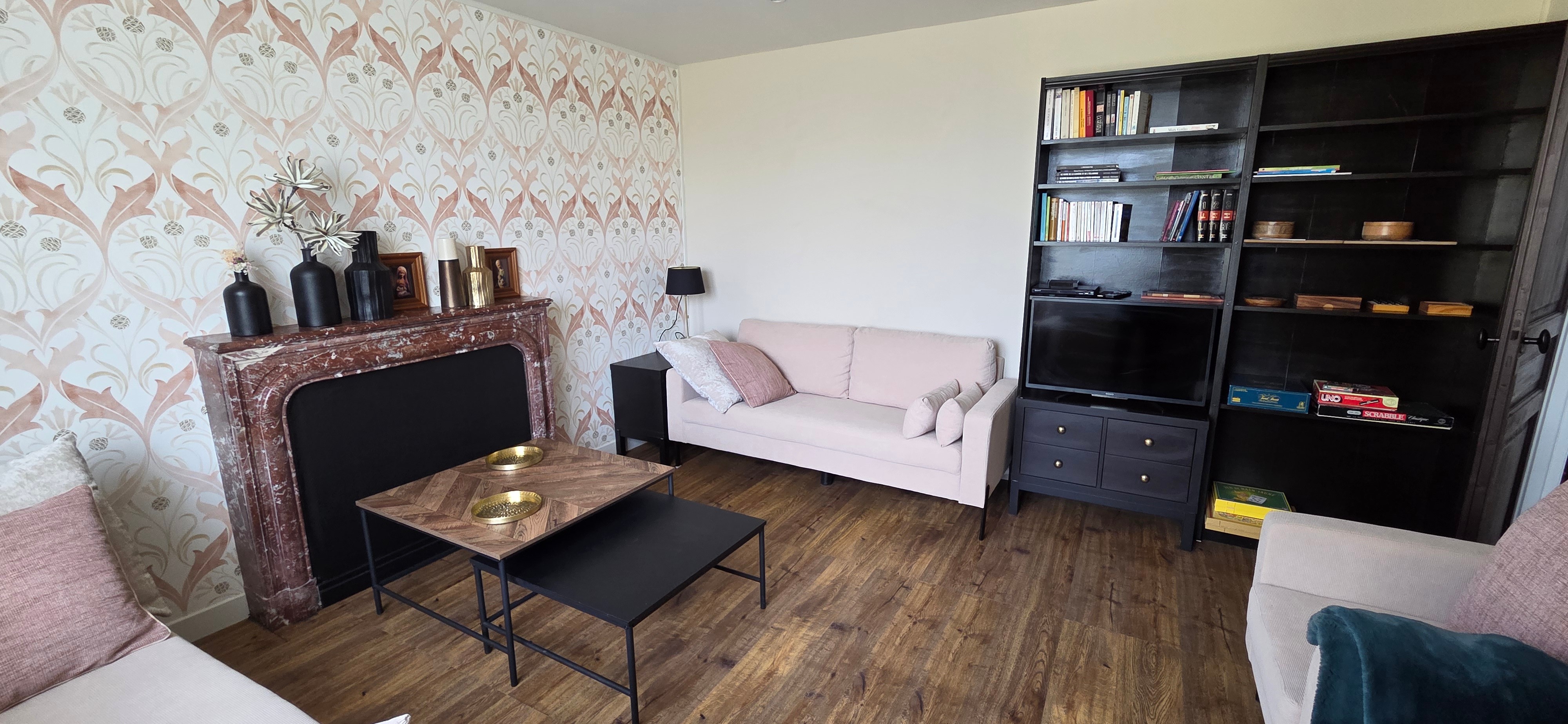 Salon rez de chaussée