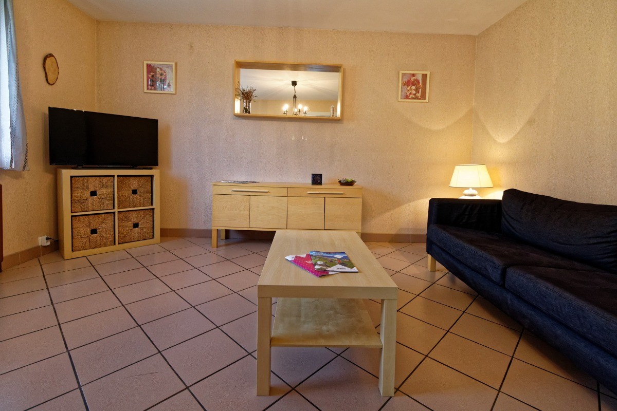 Salon - Gite Gentiane