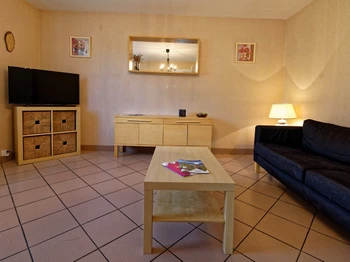 Salon - Appartement Gentiane - Gîtes Les Chantenées La Bresse