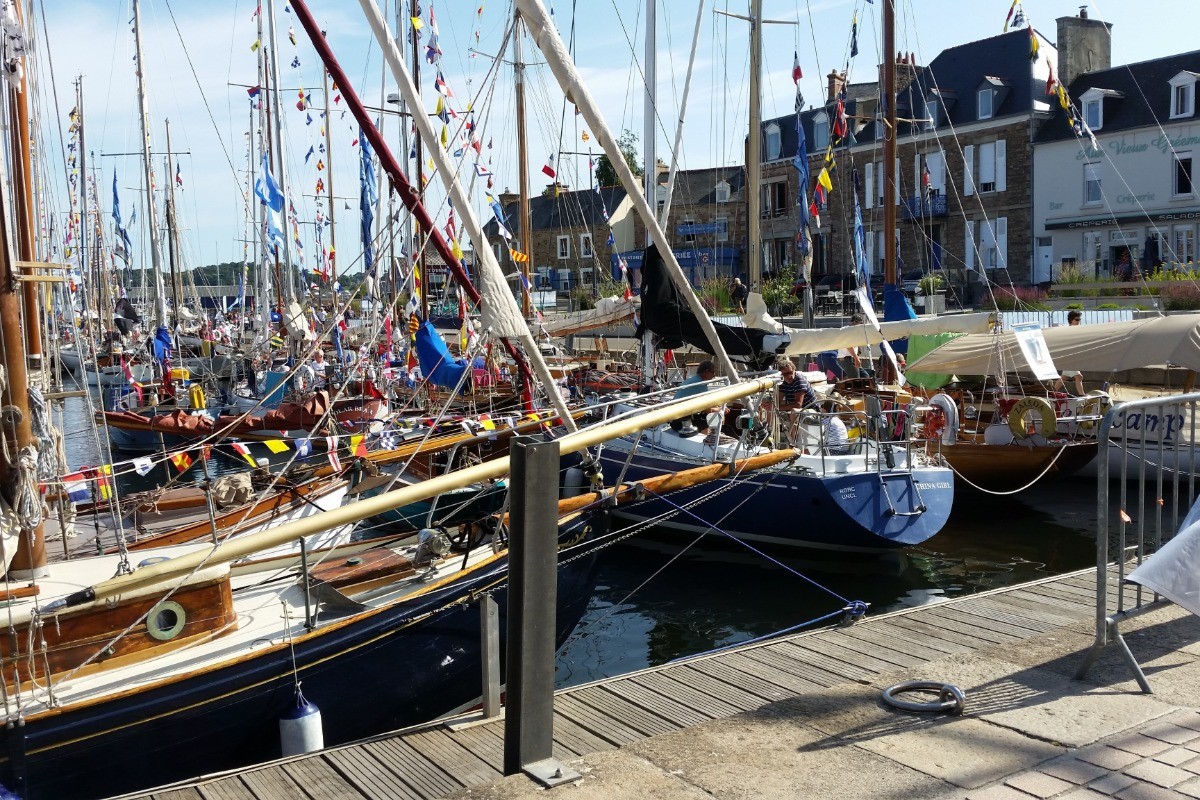 location Île MAudez dans l'ancien hotel Particulier de Marilou dans le coeur de Paimpol (Côtes d'Armor) - Clévacances, location centre ville de Paimpol, Puglisi, Maison de Marilou, île Maudez, paysages alentours