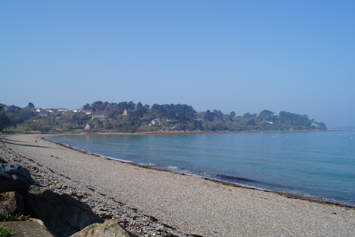 plage de Launay  600 mères à pied du gîte