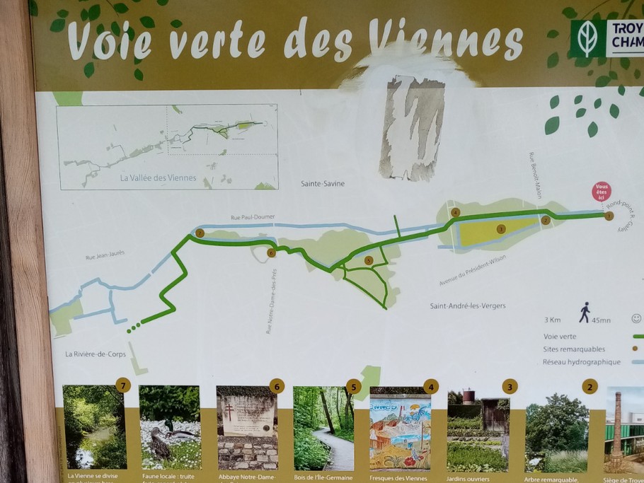 Voie verte des Viennes