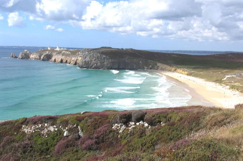 plage de pen hat - Camaret sur mer