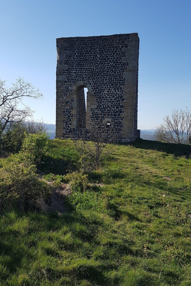 La tour du Moncelet : point culminant st gervazy et le but du randonnée