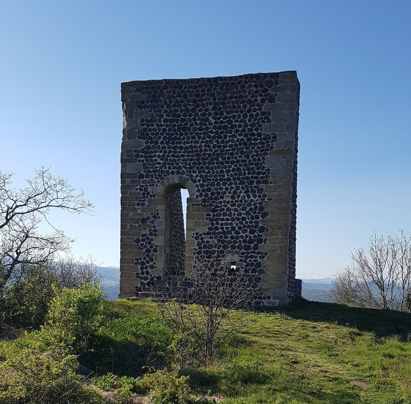 La tour du Moncelet : point culminant st gervazy et le but du randonnée
